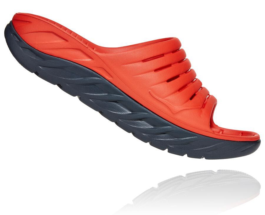 Hoka One One Terlik Erkek Kırmızı - Ora Recovery - VR2893047